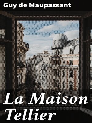 cover image of La Maison Tellier